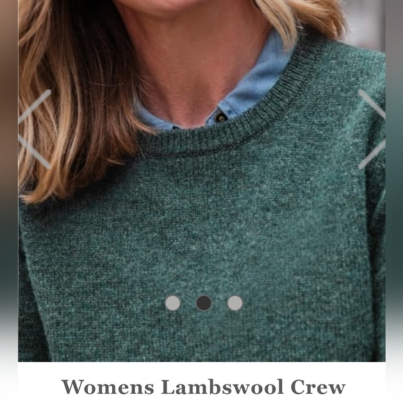 WoolOver Lambswool Sweater size 10 - Picture 3 of 9